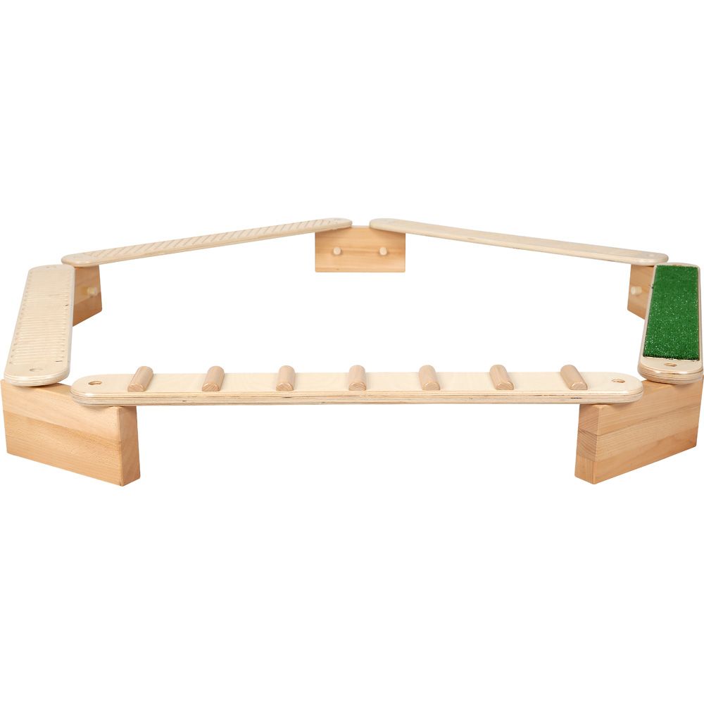 Big Check Textured Balance Board by Moje Bambino