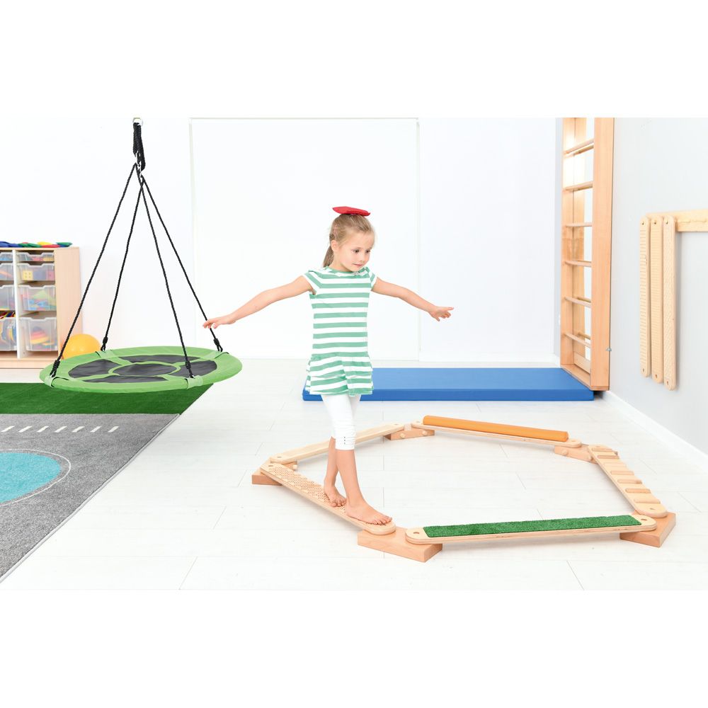 Grass Textured Balance Board by Moje Bambino