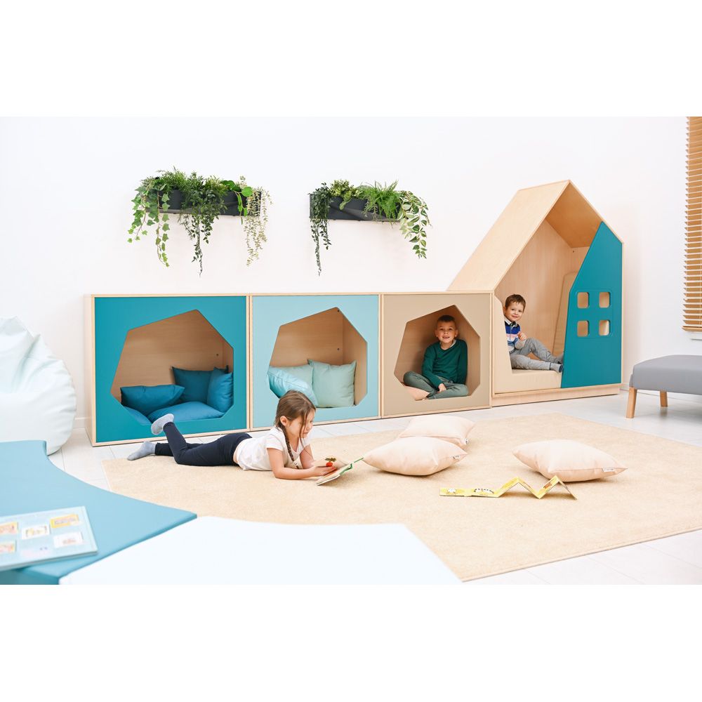 Quadro Reading Hideout by Moje Bambino