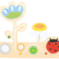 Meadow Ladybug Sensory Wall Panel by NOVUM