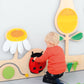 Meadow Ladybug Sensory Wall Panel by NOVUM