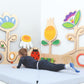 Meadow Ladybug Sensory Wall Panel by NOVUM