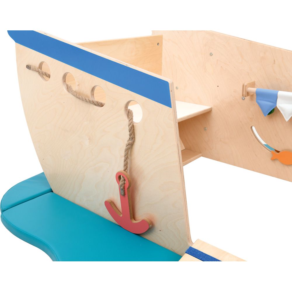 Play Ship with Ramp and Activities by Moje Bambino