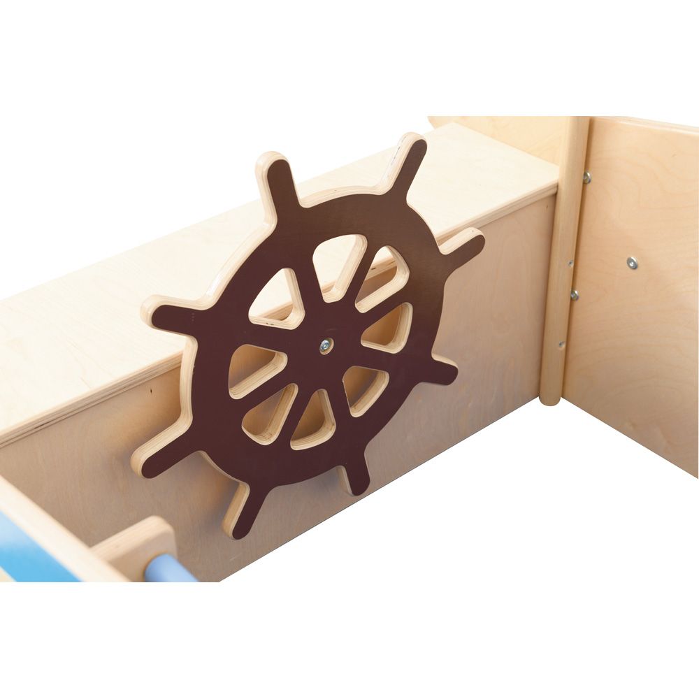 Play Ship with Ramp and Activities by Moje Bambino