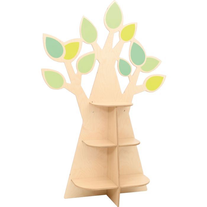 Tree-Shaped Wall Bookshelf