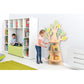Tree-Shaped Wall Bookshelf by Moje Bambino