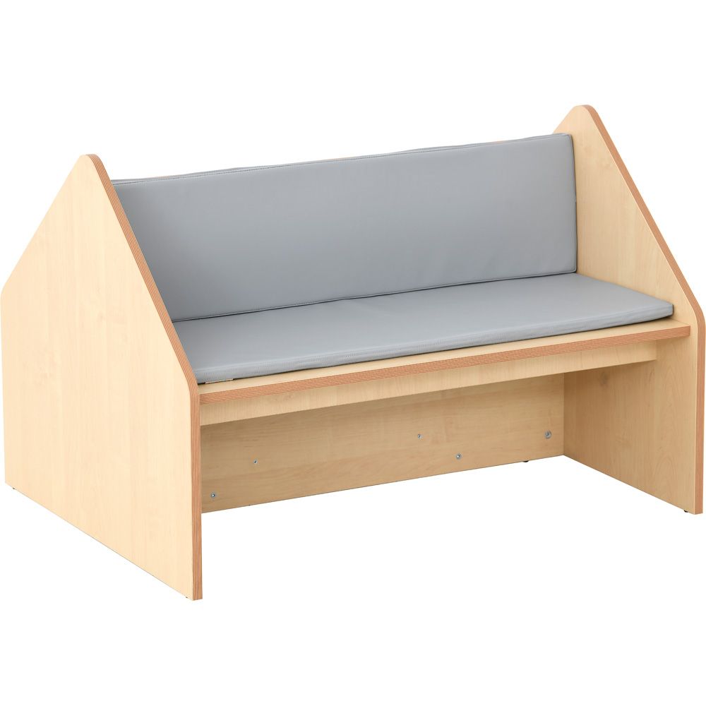 Bookcase Bench for Reading Corners by Moje Bambino