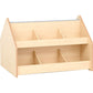 Bookcase Bench for Reading Corners by Moje Bambino