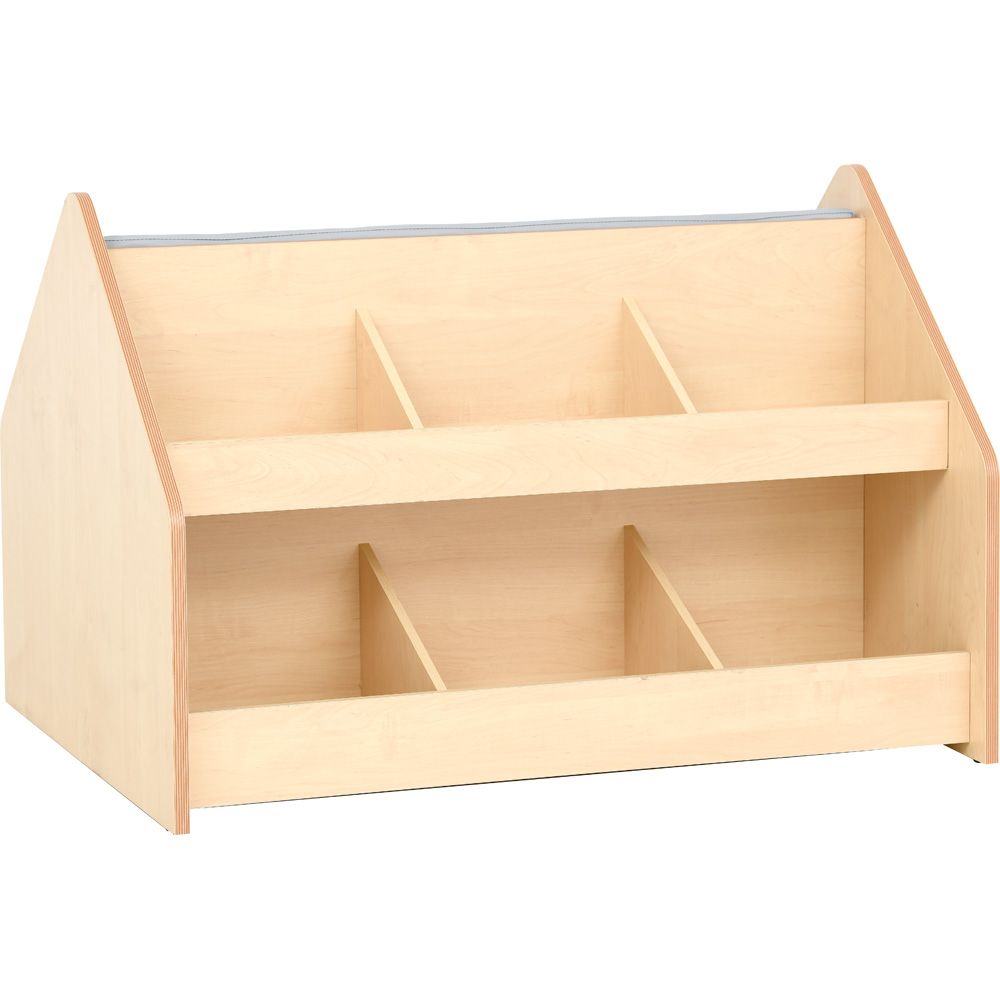 Bookcase Bench for Reading Corners by Moje Bambino