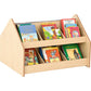 Bookcase Bench for Reading Corners by Moje Bambino