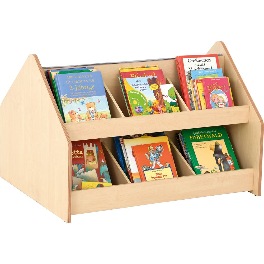 Bookcase Bench for Reading Corners by Moje Bambino