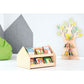 Bookcase Bench for Reading Corners by Moje Bambino