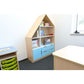 Quadro House Cabinet with 3 Shelves