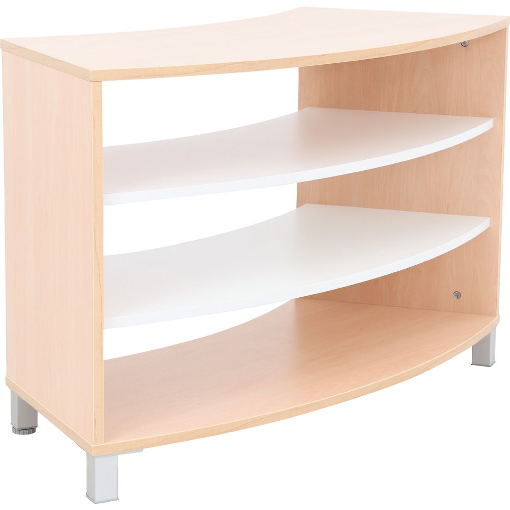 Quadro Curved 1/8-Circle Cabinet by Moje Bambino