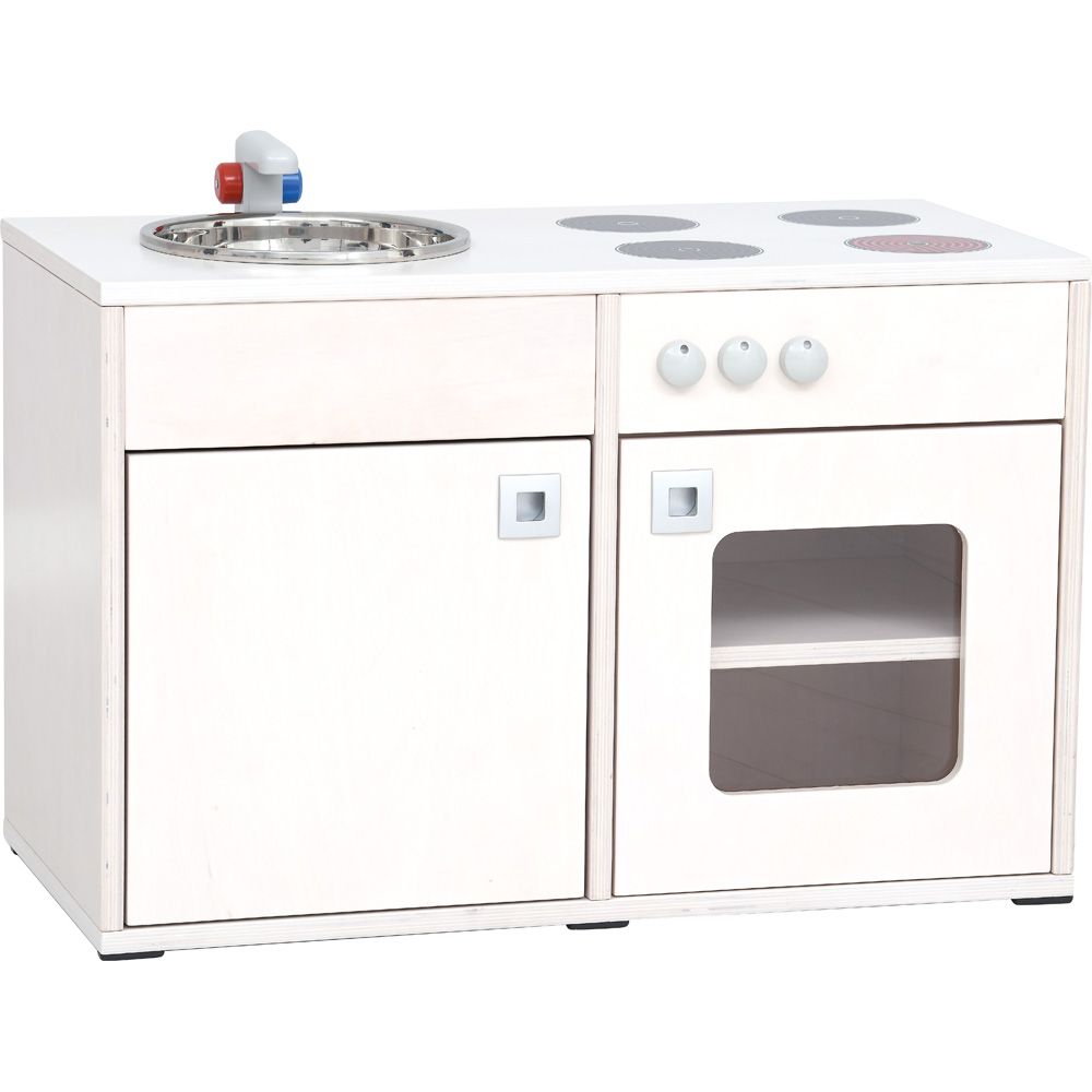 Play Kitchen Cabinet with Stove and Sink by Moje Bambino
