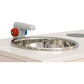Play Kitchen Cabinet with Stove and Sink by Moje Bambino