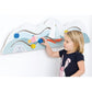 Wave Tracing Wall Activity Panel by Moje Bambino