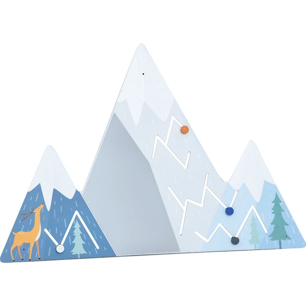 Summit Mountain Wall Activity Panel by Moje Bambino