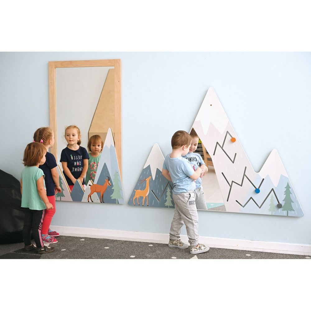 Summit Mountain Wall Activity Panel by Moje Bambino