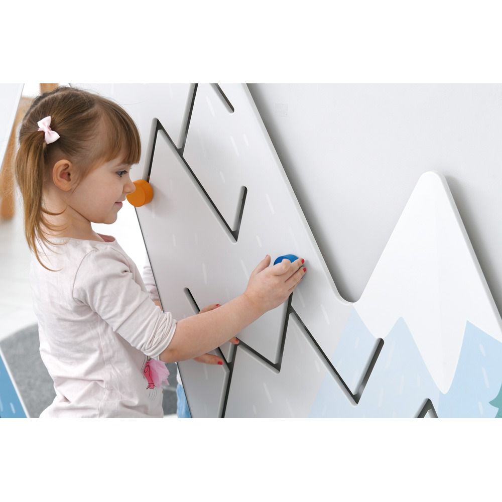 Summit Mountain Wall Activity Panel by Moje Bambino