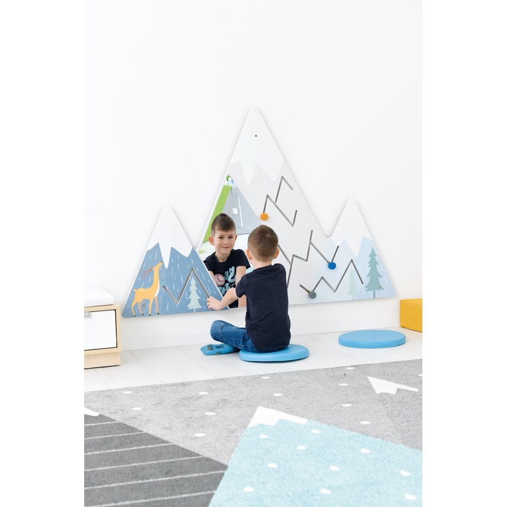 Summit Mountain Wall Activity Panel by Moje Bambino