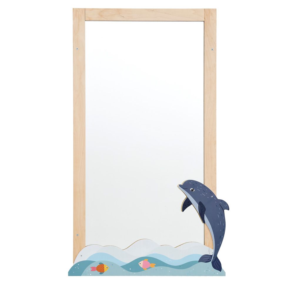 Sea Waves Mirror Frame Decor by Moje Bambino
