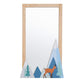 Summit Mountain Mirror Frame Decor by Moje Bambino