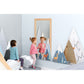 Summit Mountain Mirror Frame Decor by Moje Bambino