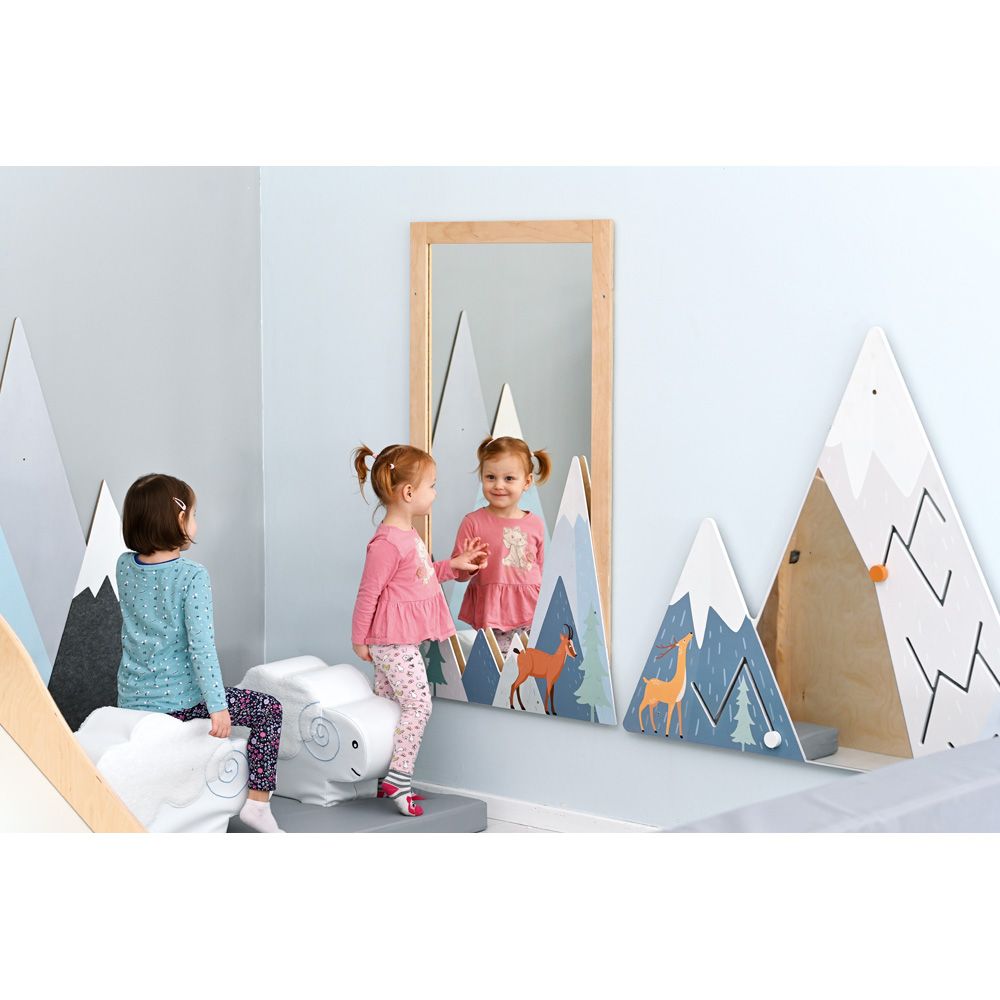 Summit Mountain Mirror Frame Decor by Moje Bambino
