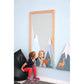 Summit Mountain Mirror Frame Decor by Moje Bambino