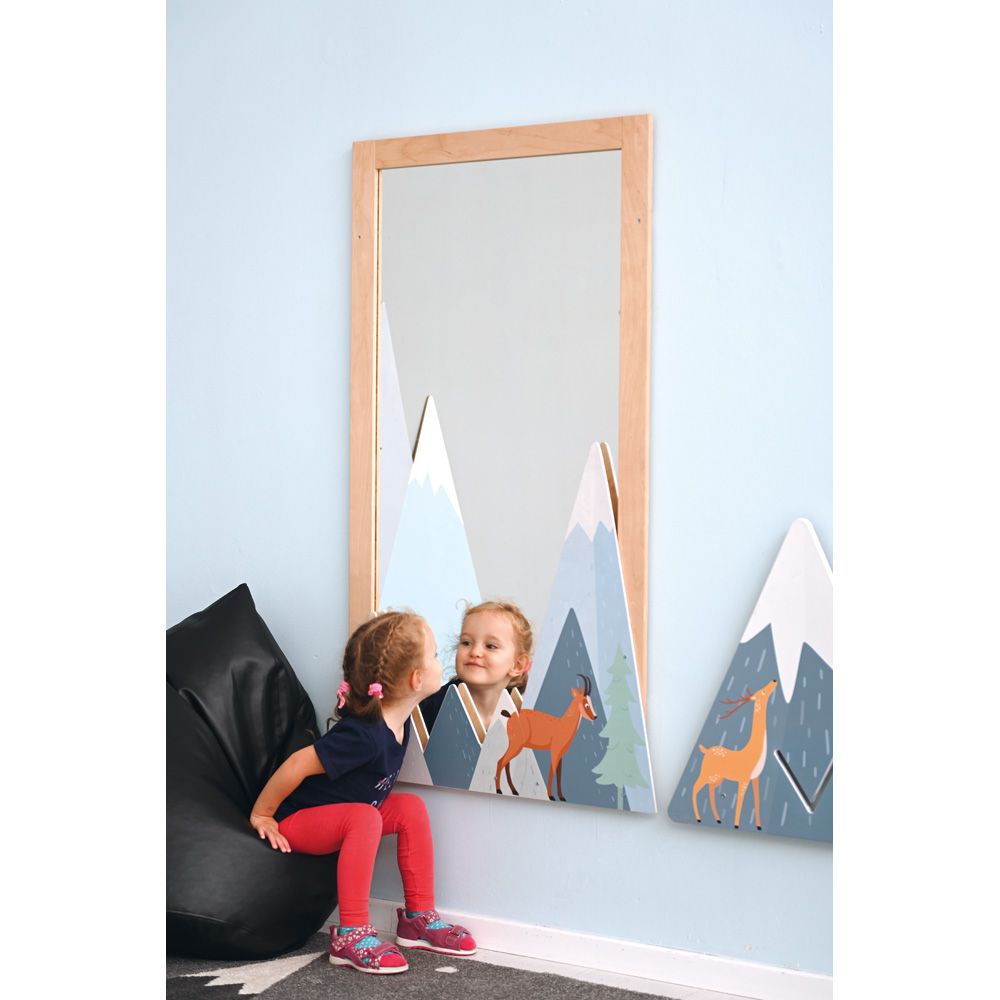 Summit Mountain Mirror Frame Decor by Moje Bambino