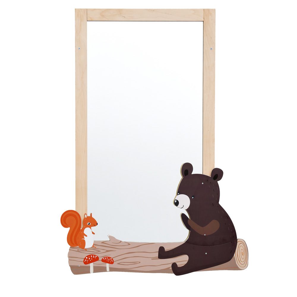 Woodland Mirror Frame Decor by Moje Bambino
