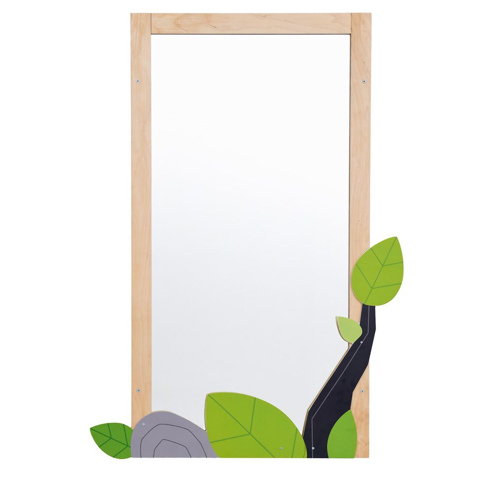 Flora Leaf Mirror Frame Decor by Moje Bambino