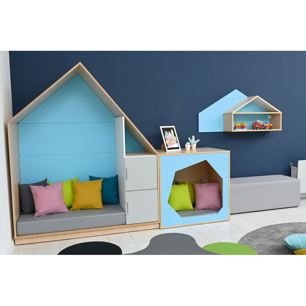 Quadro Reading Hideout by Moje Bambino