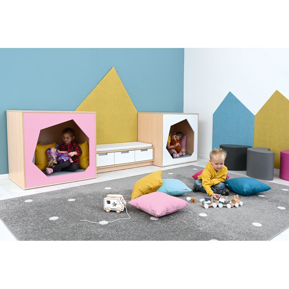 Quadro Reading Hideout by Moje Bambino
