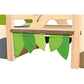Flora Mini Loft with Stairs and Slide by Moje Bambino