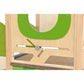 Flora Mini Loft with Stairs and Slide by Moje Bambino