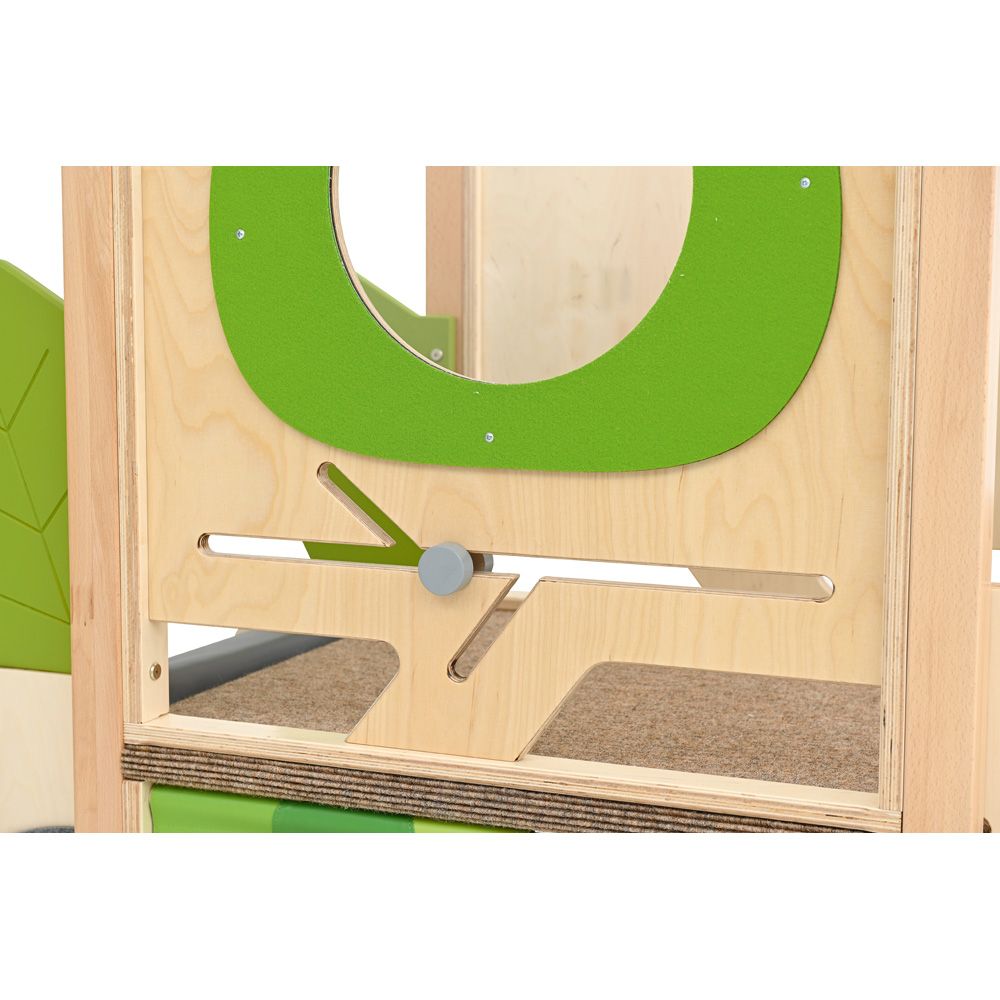 Flora Mini Loft with Stairs and Slide by Moje Bambino
