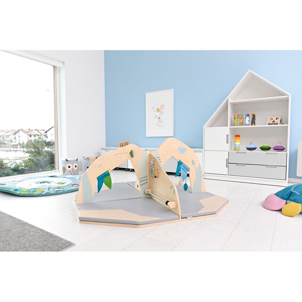Little Explorer Sensory Play Island by Moje Bambino