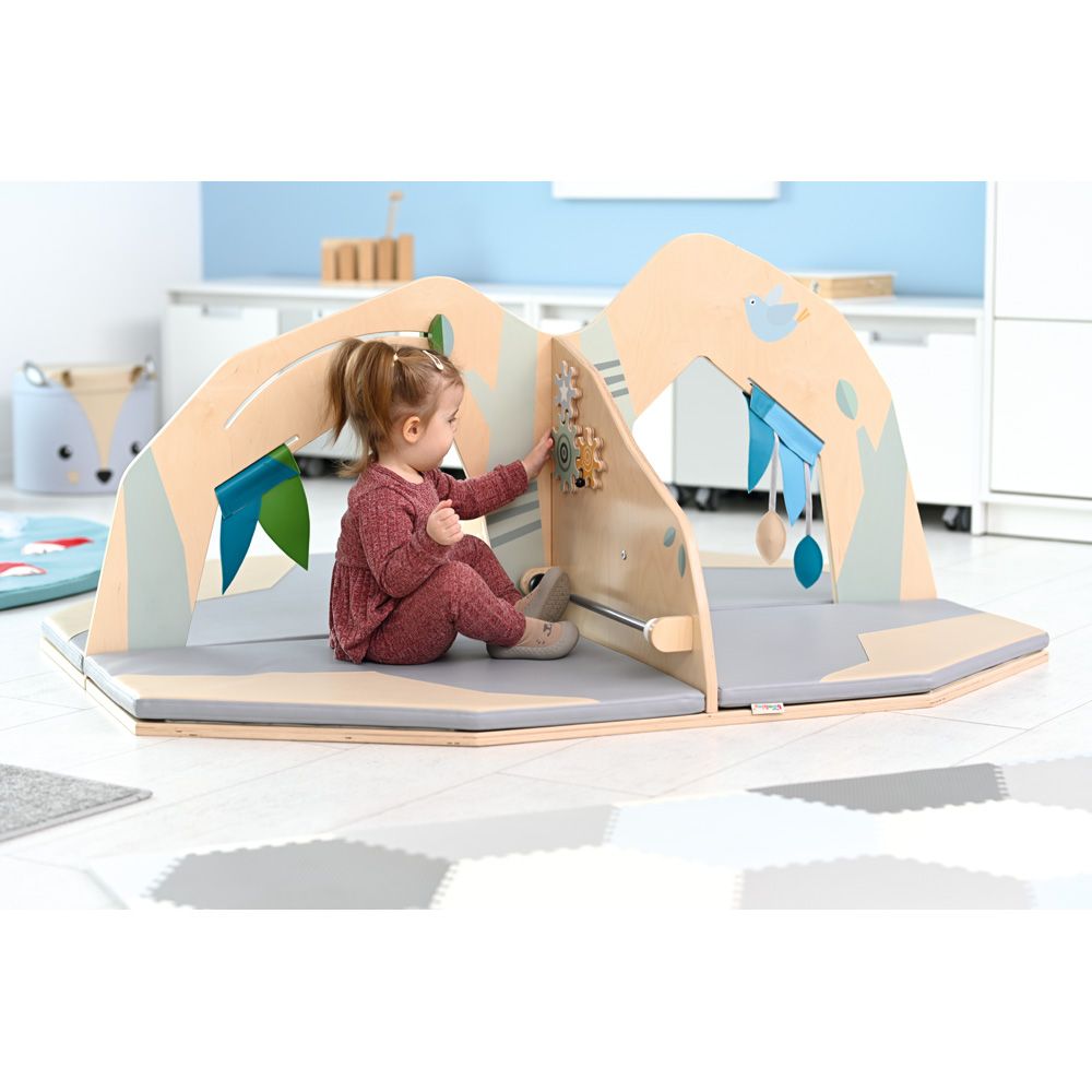 Little Explorer Sensory Play Island by Moje Bambino