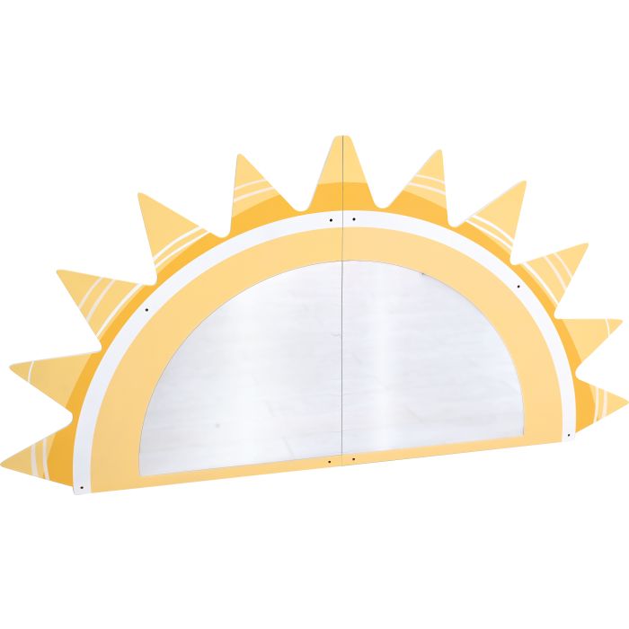 Sunny Corner Wall Mirror Set
