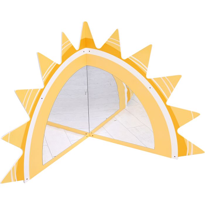 Sunny Corner Wall Mirror Set
