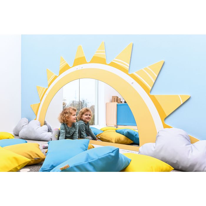 Sunny Corner Wall Mirror Set