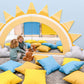 Sunny Corner Wall Mirror Set by Moje Bambino