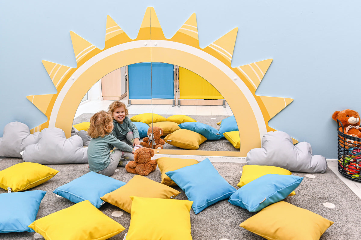 Sunny Corner Wall Mirror Set by Moje Bambino