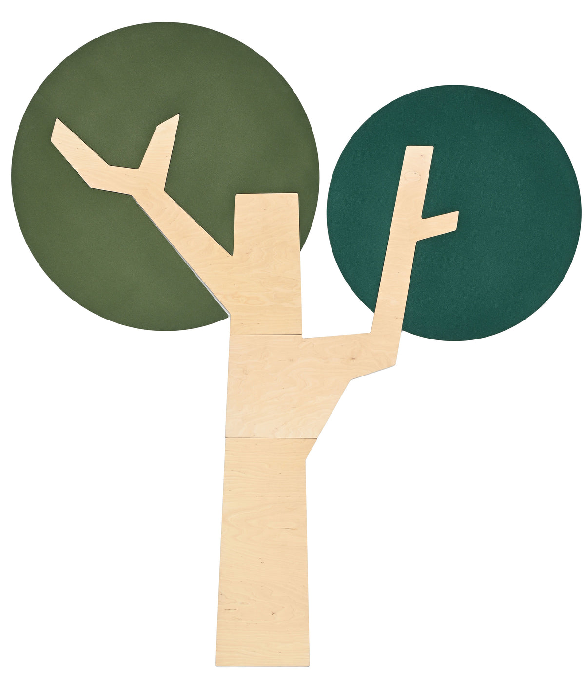 Tree with Rounded Crown Wall Decor by Moje Bambino
