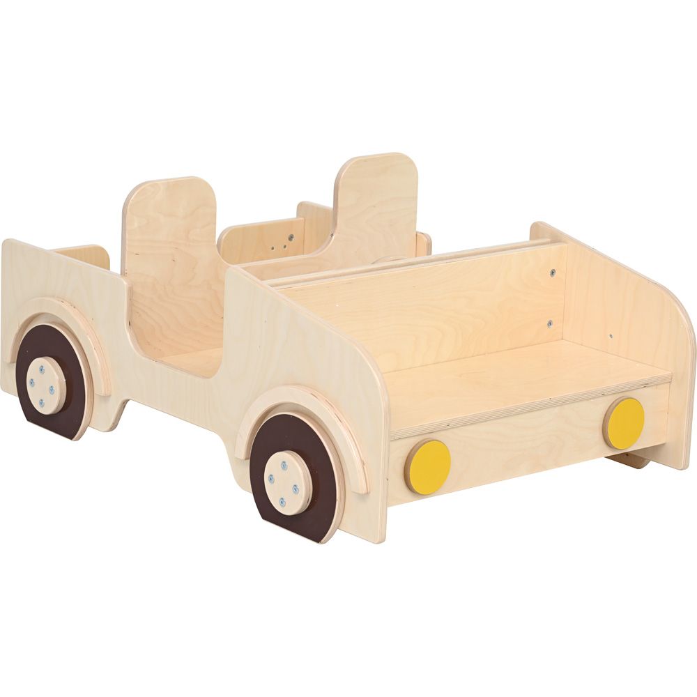 Six-Seat Play Car with Activities by Moje Bambino