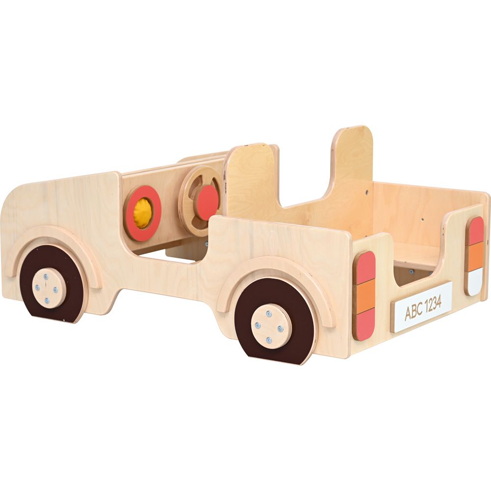 Six-Seat Play Car with Activities by Moje Bambino