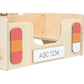 Six-Seat Play Car with Activities by Moje Bambino
