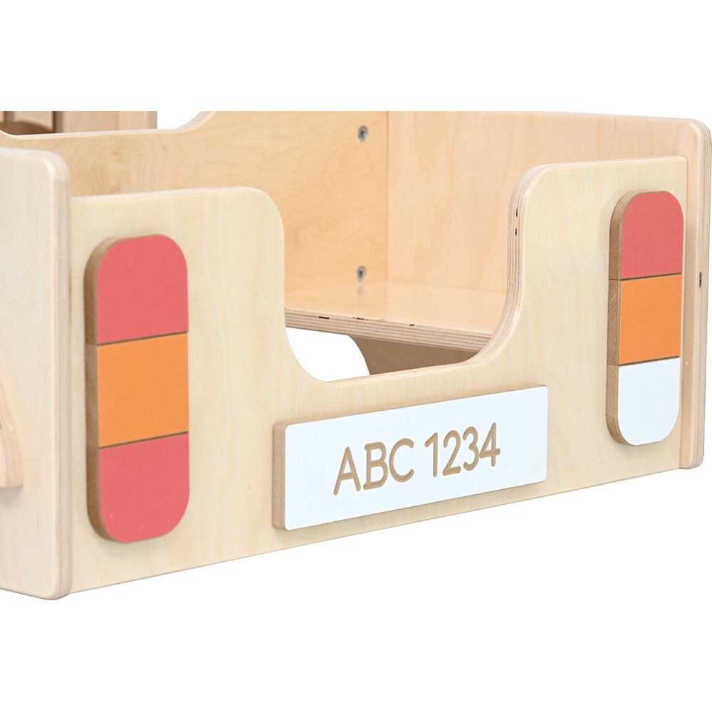 Six-Seat Play Car with Activities by Moje Bambino